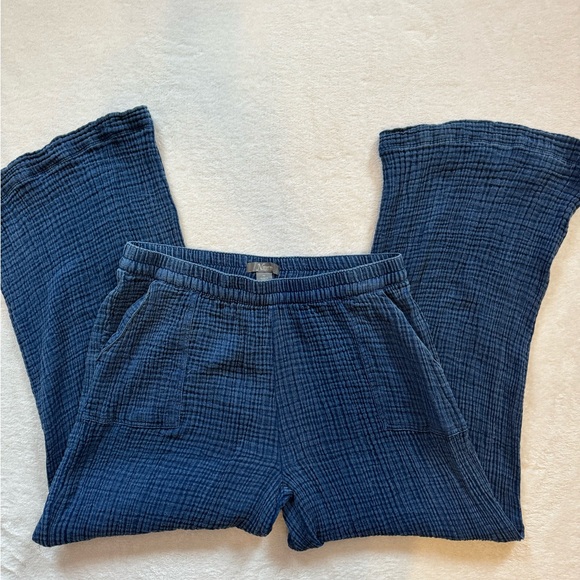 Natural Reflection Blue Pants - Picture 3 of 14